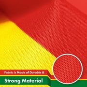 G128 2 Pack: Bolivia Bolivian Flag | 3x5 Ft | Printed 300D Polyester - Indoor/Outdoor, Vibrant Colors, Brass Grommets, Quality Polyester, Much Thicker More Durable Than 100D 75D Polyester