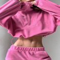 thumbnail image 2 of Pulls à Manches Longues pour Sweat-Shirts Surdimensionnés pour Femmes, 2 of 9