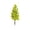 Yellow#020, variant on Artificial Carnation Ground Stake, 19.68in Tall Fake Dianthus Chinensis Tree, UV Resistant Outdoor Decor for Garden Patio Balcony, Pink Floral Ground Insert for Wedding Party (Red)
