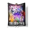 thumbnail image 2 of Taylor Blanket Swift Flannel Blanket Music Lovers Gift Blanket, 2 of 3