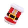 thumbnail image 2 of Advancent Botella de vino de Navidad, cubierta antipolvo, bebida de agua navideña, decoración navideña, bolsa Universal elástica, de comedor Kits de decoración para fiestas Cinturón, 2 of 6