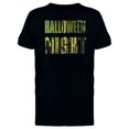 thumbnail image 1 of Halloween Night City Texture T-Shirt Men -Image by Shutterstock, Male 3X-Large, 1 of 2