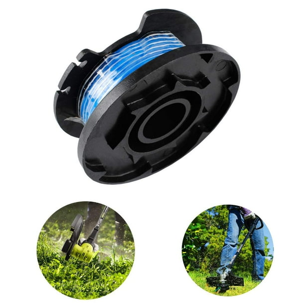 Ryobi cordless weed eater string replacement sale