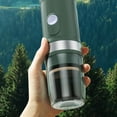 thumbnail image 6 of Portable Electric Espresso Coffee Machines Cordless Heat and Cold Brew Coffee Maker Coffee Powder Capsuled Machines, 6 of 13