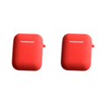 thumbnail image 2 of Inteprter Estuche para auriculares compatible con Bluetooth Reemplazo del protector de la cubierta del auricular lavable esmerilado para i9S / Type2 NO2, 2 of 6