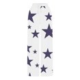 thumbnail image 5 of JXMVOJ Womens Casual Elastic Waist Drawstring Pants Straight Trousers Women Casual Comfortable Printing Pockets Elastic Waist Straight Loose Pants with Pocket, 5 of 5