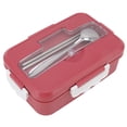 thumbnail image 3 of Oubit Kids Bento Box,Bento Box Thermal Bento Thermal Lunch Box Bento Box Eco-Friendly Materials, 3 of 9