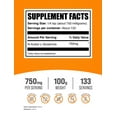 thumbnail image 2 of BulkSupplements N-Acetyl L-Glutamine Powder, Dietary Supplement, Unflavored, 100g, 133 Servings, 2 of 6