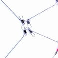 thumbnail image 2 of 10pcs Stainless Steel Fishing Rigs Wire Leader Rope Rope Fishing Line Swivel String Hooks Balance Bracket Fishing Tackle Accessorie, 2 of 4