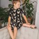 thumbnail image 4 of Fotbe Flowe Rooster Pijama Estampada de 2 Piezas para Niños – Ropa de Dormir de Manga Corta Cómoda para Niños y Niñas, Camiseta y Shorts de Algodón-4X-Large, 4 of 6