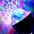 thumbnail image 4 of 2 mini luces de discoteca USB LED para coche que cambian de color, 4 of 6