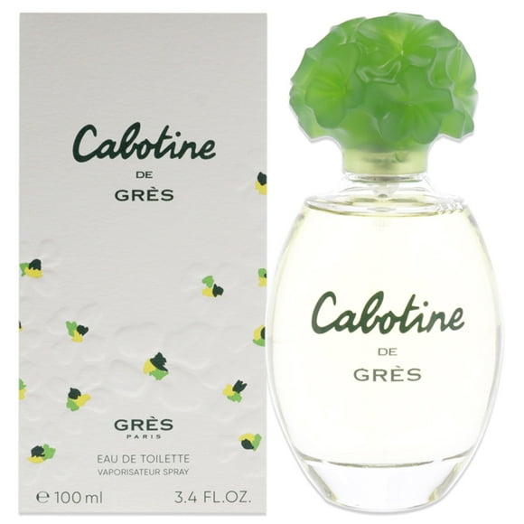 Cabotine de Parfums Gres pour Femmes - 3,4 oz EDT Spray