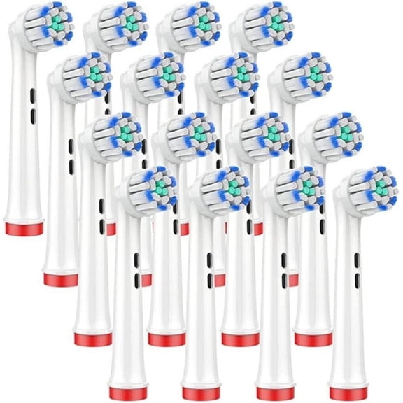 Replacement Toothbrush Heads For Oral B Electric Toothbrush, Ultra Soft Bristles for Sensitive Gums Care 16 Pack