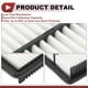thumbnail image 5 of Elemento de filtro de aire del motor Unique Bargains No.MD620584 para NISSAN CLIPPER 2009 1 Pc Larga vida para automóvil, 5 of 7