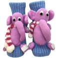 thumbnail image 1 of Wdgfv Animal Socks, Funny Double-Layer Cotton Socks for Warmth, Cozy Fall & Winter, 1 of 2