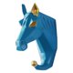 thumbnail image 1 of Gancho de pared autoadhesivo moderno para colgar abrigos, sombreros, bolsos, decoración de baño Caballo, 1 of 7