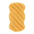 thumbnail image 2 of Plant Fiber Facial Sponge Washable Reusable Portable Face Cleansing Exfoliating Bath PuffYellow, 2 of 4
