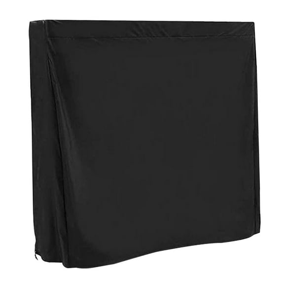 Desk Dust Cover,Outdoor Table Tennis Table ,Oxford Cloth Rain Water Resistant Table Cover,Billiard Table Cover Folding ,Outdoor Furniture Protector Cover Easy to