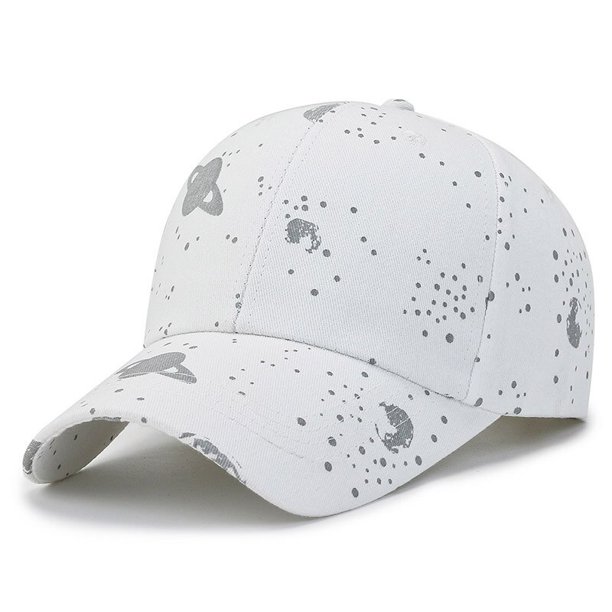 Fashion Women Men Print Baseball Caps Male Lady Outdoor Spring Summer Snapback Hat Graffiti Hip Hop Fitted Cap Hat For Women MenOne Size He Qiyong unisex