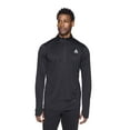 thumbnail image 4 of Reebok Men's and Big Men's Trail Quarter-Zip Active Pullover Shirt, Sizes XS-5XL, 4 of 5