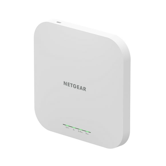 Netgear - NETGEAR Insight WAX610 - Radio access point - Wi-Fi 6 - 2.4 GHz, 5 GHz - cloud-managed
