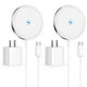 thumbnail image 1 of Cargador inalámbrico magnético QWOSE, paquete de 2 adaptadores USB-C de 20 W, 1 of 7