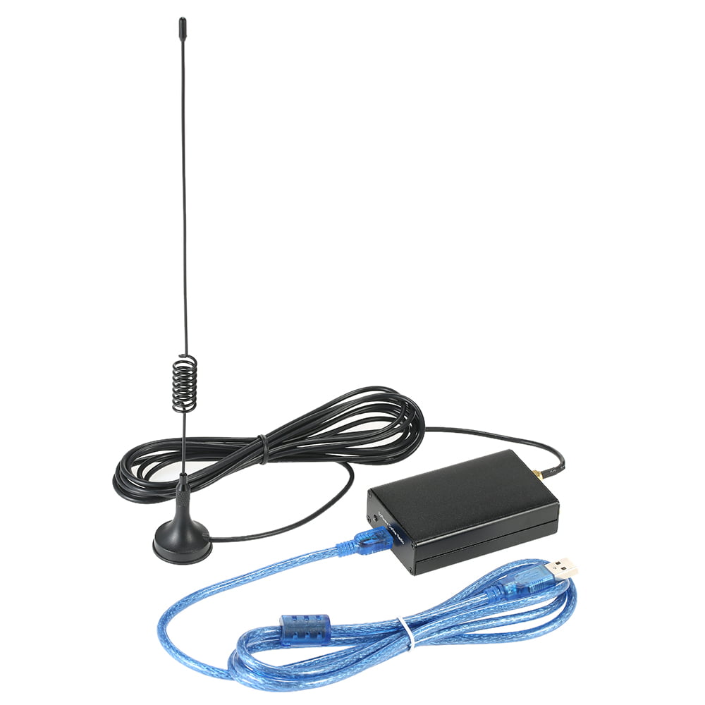 Yosoo 100KHz-1.7GHz Full-Band Software Radio HF FM AM RTL-SDR Receiver with Antenna
