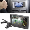 thumbnail image 3 of Backup Camera Monitor Kit, 4.3in Monitor Car Rear View Parking System Waterpoof Wide Viewing Angle Night Vision For RVs Trailers Trucks Pickups, 3 of 8