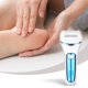 thumbnail image 3 of Herramientas Pedicura Portátil Archivo Foot Fuera Electrónico Filt Kit Pedicure Poot Callus 2 Engranajes Recargables para Hombres Mujeres, 3 of 9
