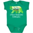 thumbnail image 3 of Inktastic Smoky Mountains, Tennessee Mountains and Bear Shape Boys or Girls Baby Bodysuit, 3 of 5