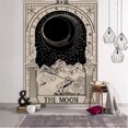 thumbnail image 1 of Tapisserie Murale Noire, 1 of 7
