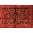 thumbnail image 1 of Ahgly Company Indoor Rectangle Persian Orange Traditional Area Rugs, 2' x 5', 1 of 1