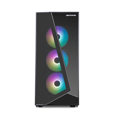 iBUYPOWER - Slate MR Gaming Desktop - Intel i7-12700KF - 16GB Memory - NVIDIA GeForce RTX 3070 Ti 8GB - 1TB SSD