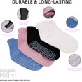 thumbnail image 3 of Non Slip Toddler Socks Boys Girls 12 Pairs Ankle Baby Socks with 12-24 Months Soft Cotton Infant Socks, 3 of 4
