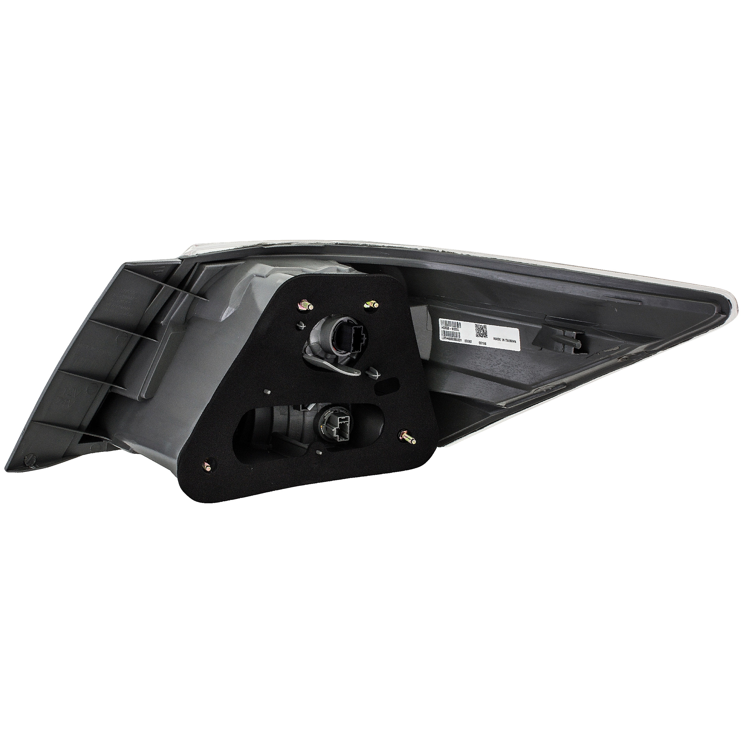 Dorman 1611568 Driver Side Tail Light Assembly for Specific Honda Models