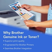 Brother Genuine LC30333PKS 3-Pack, Super High-yield INKvestment Tank Ink Cartridges; Includes 1 Cartridge each of Cyan, Magenta & Yellow, Page Yield Up to 1,500 Pages/Cartridge, LC3033