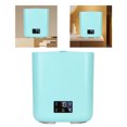 thumbnail image 1 of Lavadora Pequeña Automática Lavadora Portátil De Gran Capacidad De 7 L Con Pantalla Táctil LCD Para Dormitorio Apartamento Familiar RV Material ABS, 1 of 7