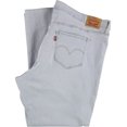 thumbnail image 2 of Levi's Womens 311 Shaping Cropped Jeans, Blue, Plus Size, 22W, 2 of 3