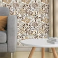 thumbnail image 2 of UMIGGEE Leaves Wallpaper Multicolor Peel and Stick Wallpaper Self Adhesive Wall Paper 17.7"x118" Watercolor Floral Leaf Contact Paper for Home Mural Wall Decor Wall Covering Old Furniture Renovation, 2 of 10