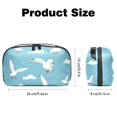 thumbnail image 5 of Seagull Digital Storage Bag Pouch, Waterproof Oxford Cloth Electronic Travel Case Organizer, Hard Drive Bag, and USB Organizer - 5.9x9.44x3.14 in., 5 of 6