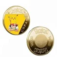 thumbnail image 4 of New Gold Coin Metal Set Mewtwo Pikachu Anime Card Pikachu Commemorative Medallion Collectible Pokeball Christmas Gift, 4 of 5