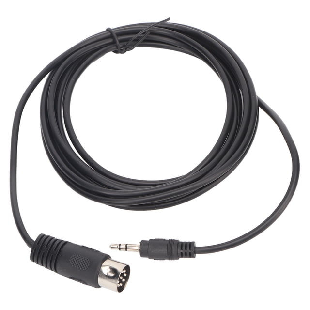 Conector De Sonido 3.5 A Cable MIDI De 8 Núcleos, Diseño Profesional, Longitud De 9,8 Pies, Cable De PVC, Para Instrumentos Musicales, Equipos De Sonido