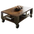 thumbnail image 3 of Steve Silver Barrett Cocktail Table with Casters BR200CTBL, 3 of 3