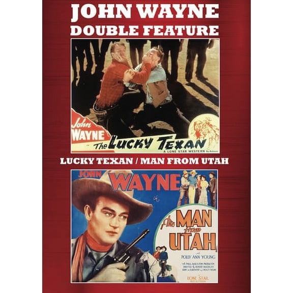 The Lucky Texan / The Man From Utah (DVD), Team Marketing, Western