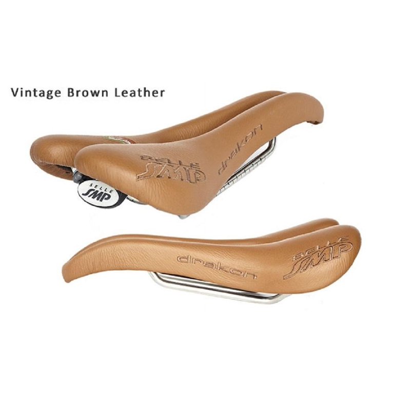 Selle SMP Drakon Bike Saddle Bianchi Celeste Road or MTB