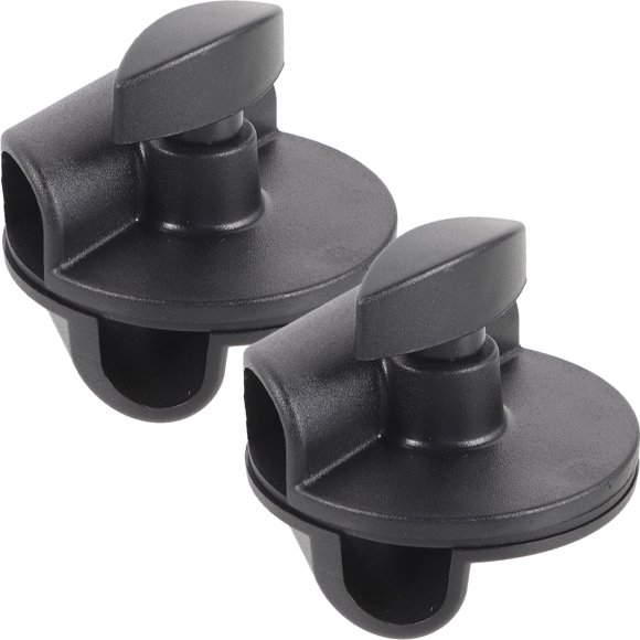 NIYANGLE 2Pcs Adjustable Mic Clip for Microphone Accessories in Studio Recording and Band Practice