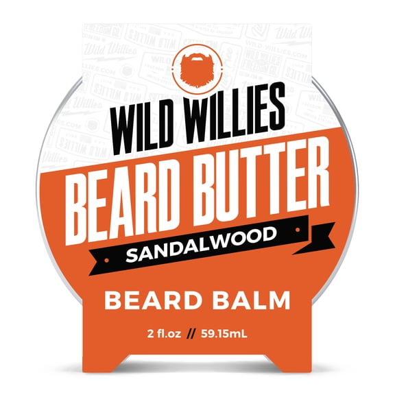 Wild Willies Beard Butter - Sandalwood, 2 oz.
