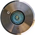 thumbnail image 1 of Dabmar Lighting LV311 en Acier Inoxydable dans le Sol Bien Léger&44; en Acier Inoxydable, 1 of 1