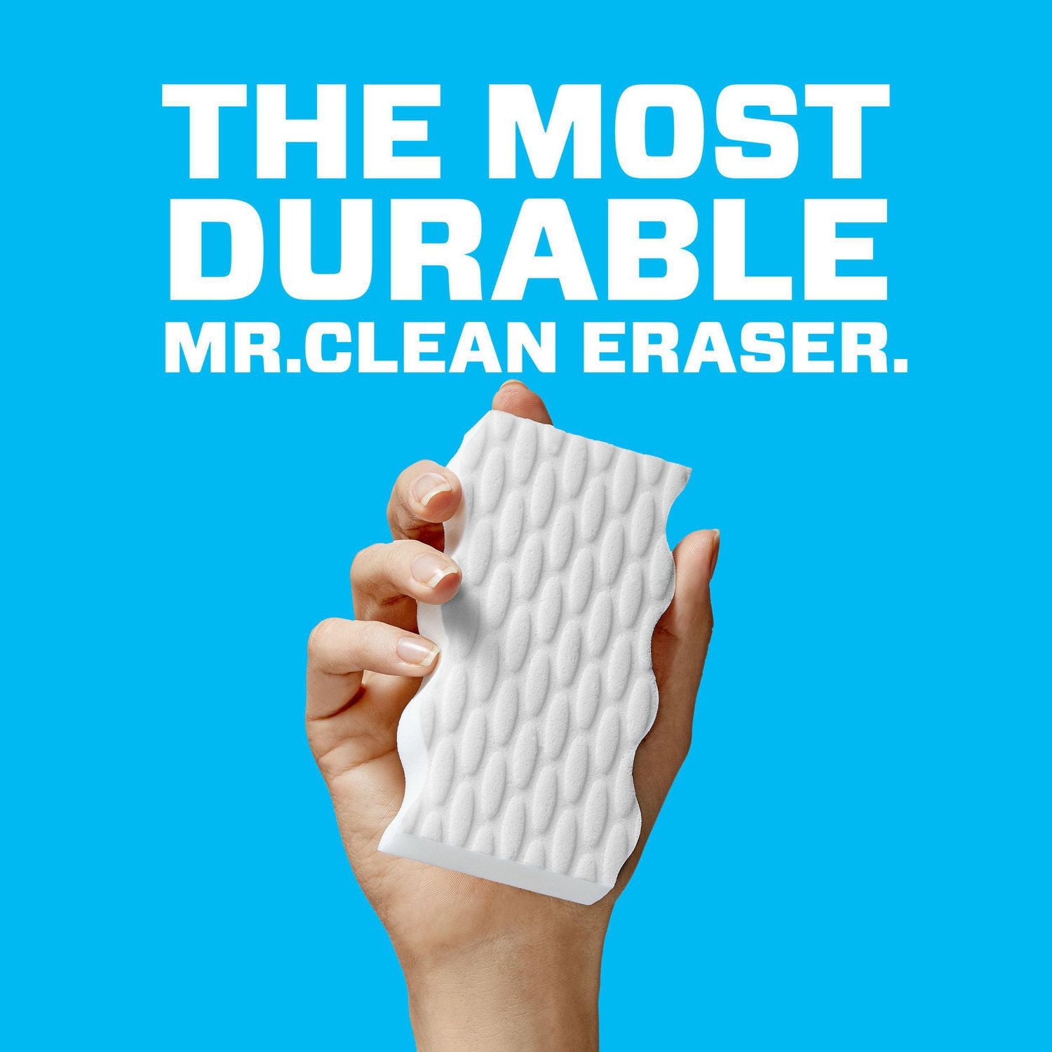 Mr. Clean Magic Eraser Sponge, All Purpose Cleaner, Cleaning Scrubber, Extra Durable, 7 Count