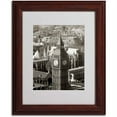 thumbnail image 2 of Trademark Fine Art "Big Ben View II" Framed Canvas Art by Chris Bliss, 2 of 3